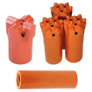 T45-bit met schroefdraad en intrekknop