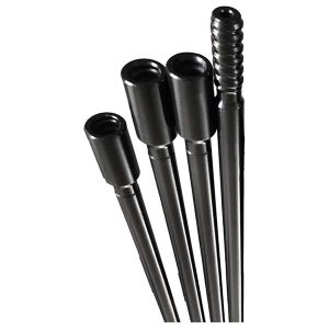 T51-verlengstuk MF en geleidebuis-boorstang