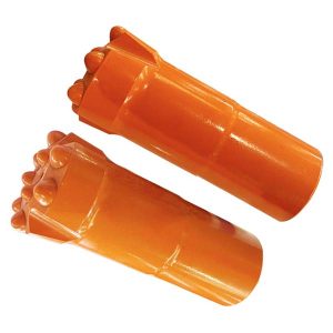 T60-bit met schroefdraad en verzonken midden voor het terugtrekken van knoppen