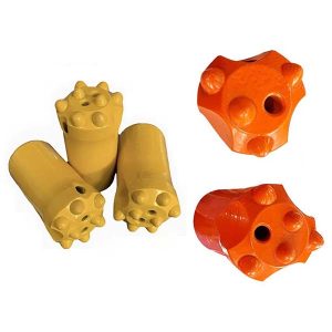 conische knopboor voor rotsboorgereedschap met bovenhamer