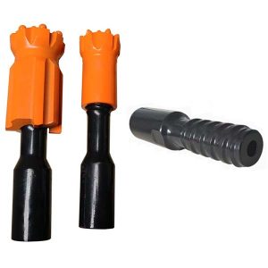 schroefdraadadapter voor boorkoppen R32 R38 T38 T45 T51