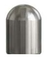 bolvormige knop